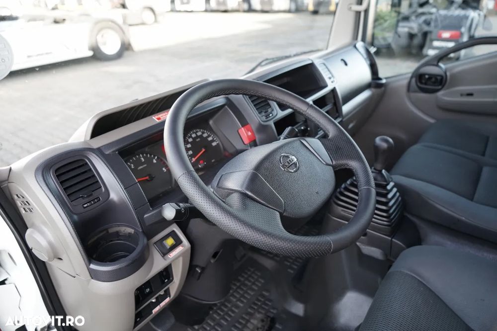 Nissan CABSTAR / ZWYŻKA 16,3 METRÓW / FRANCE ELEVATEUR /  BLIŹNIAK / UDŹWIG - 200 kg / 4 PODPORY / - 28