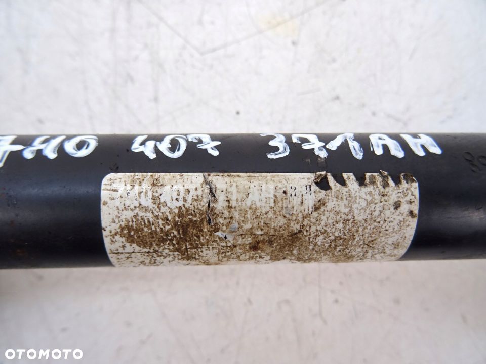 PÓŁOŚ LEWY PRZÓD VW T5 2.5 TDI 07R 7H0407271AH FV - 9