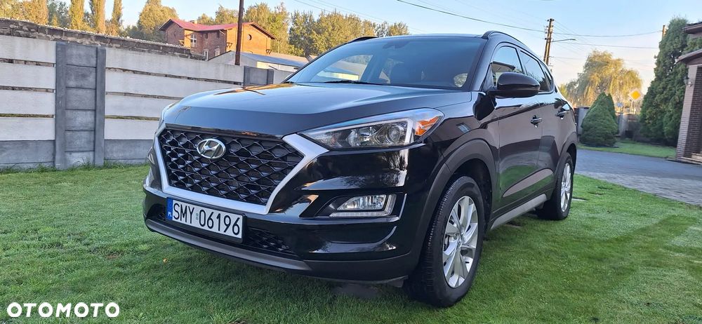 Hyundai Tucson - 1