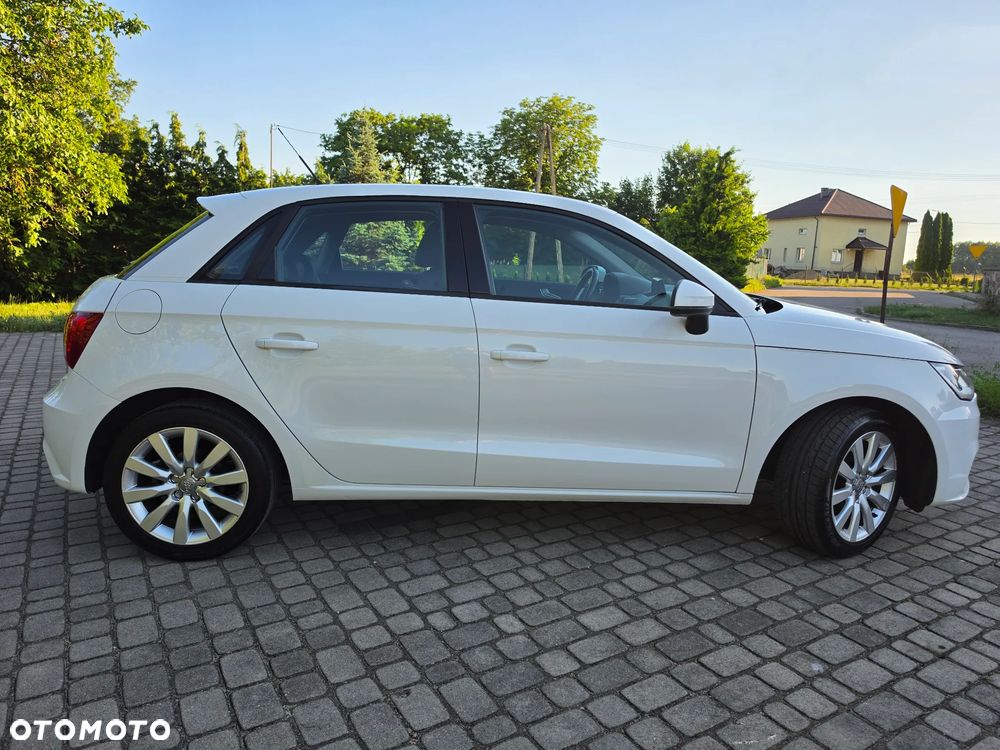 Audi A1 Sportback 1.4 TFSI sport - 6