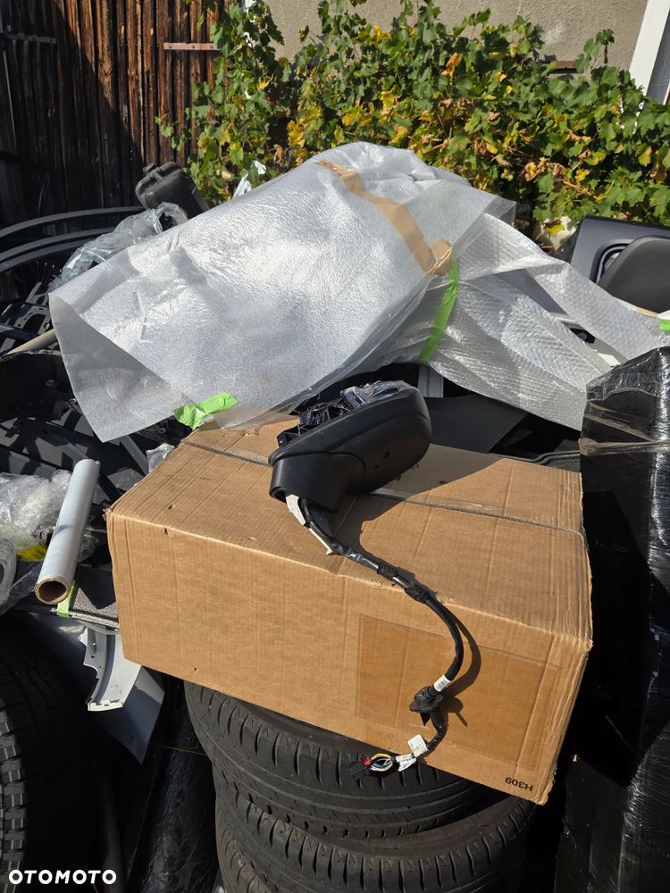 Lusterko lewe Audi A5 A-5 S5 III B10 8B1857409D 15 Pin - 2