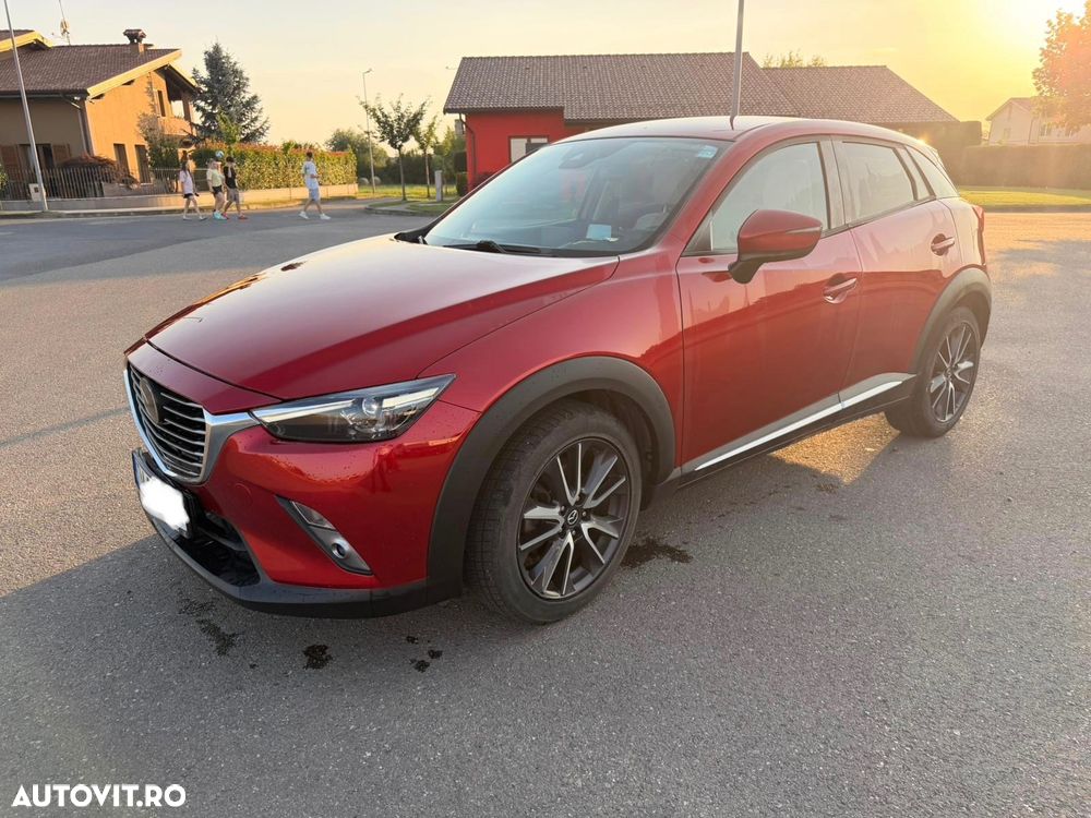 Mazda CX-3 G150 4x4 AT Revolution Top - 2