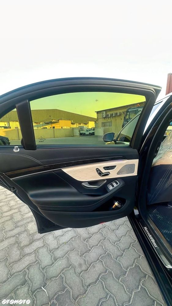 Mercedes-Benz Klasa S 500 9G-TRONIC - 11