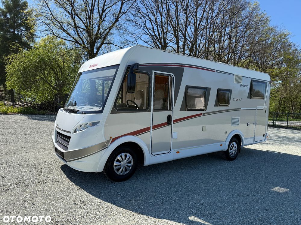 Fiat Ducato DETHLEFFS TREND I 6717 - 9