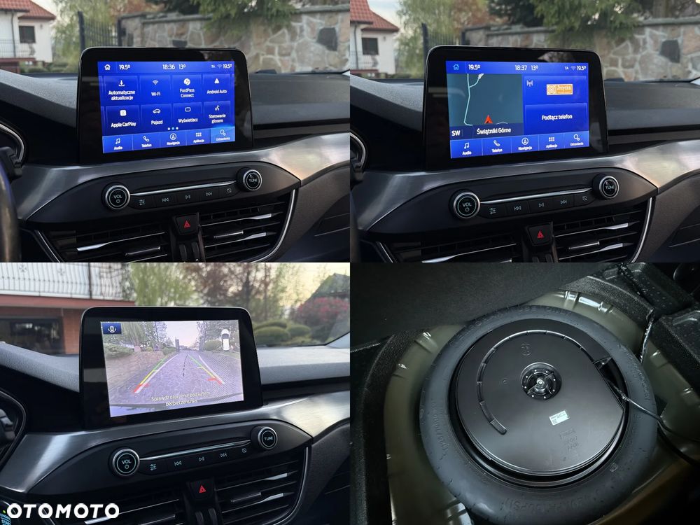 Ford Focus 1.5 TDCi DPF Start-Stopp-System Titanium - 33