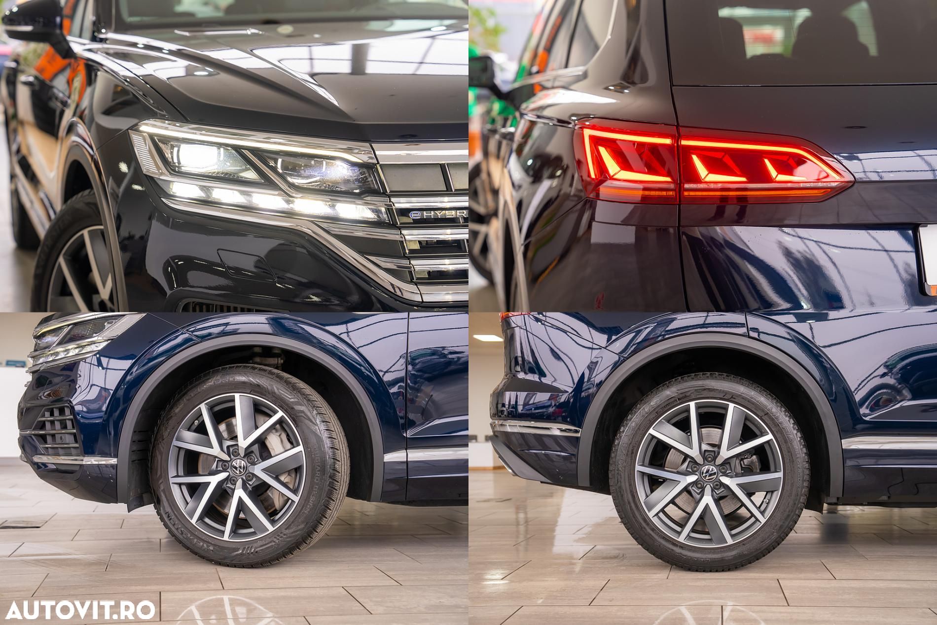 Volkswagen Touareg V6 TSI eHybrid PHEV Elegance - 13
