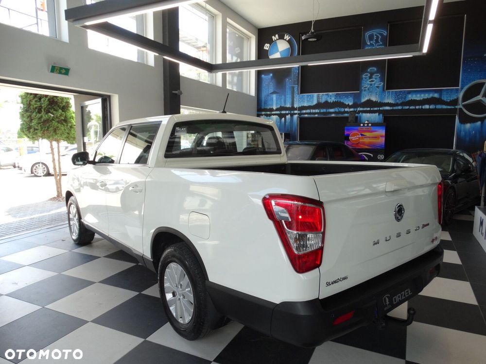 SsangYong/KGM Musso - 3