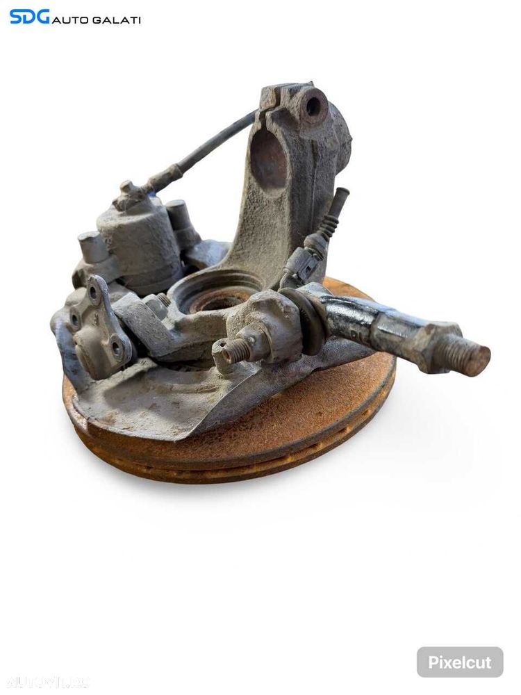 Fuzeta Dreapta Fata Volkswagen Golf 4 1.9 TDI 1998 - 2006 [L9568] - 3