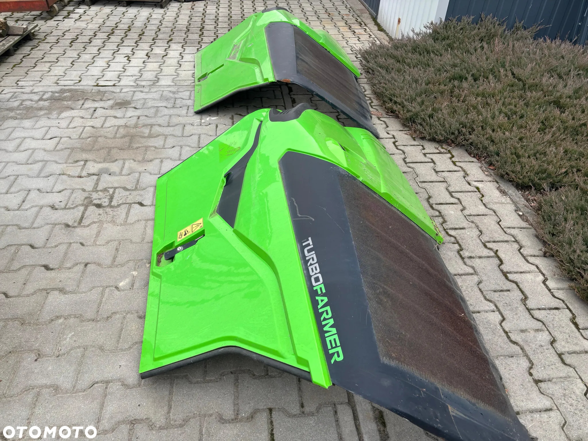 Osłona Pokrywa Maska Silnika do ładowarki teleskopowej MERLO - 5