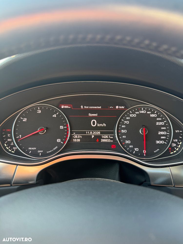 Audi A6 Limuzina 2.0 TDI Ultra S tronic - 25
