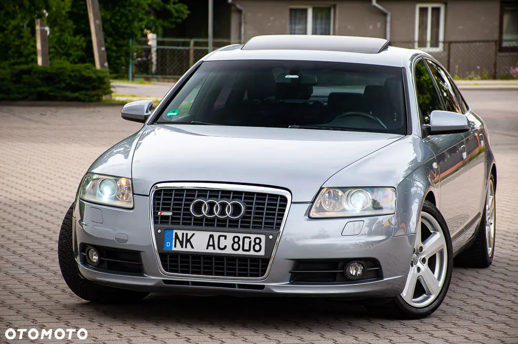 Audi A6 3.2 FSI Quattro Tiptronic - 9