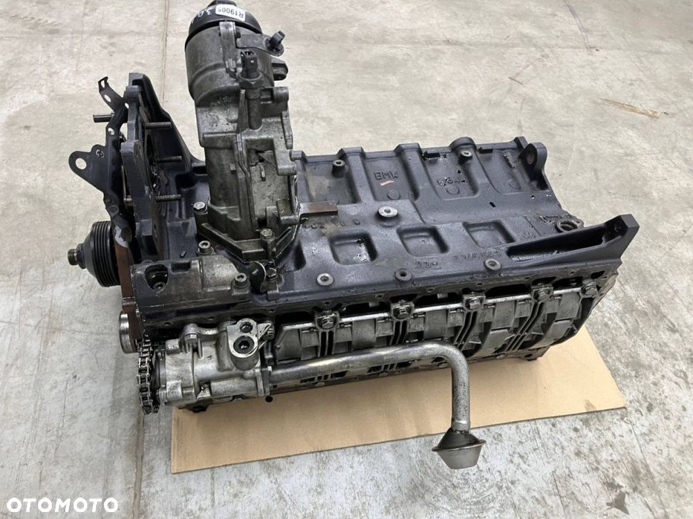 Blok silnika BMW E38 E39 E46 E52 X5 E53 95-06r. 3.0d M57D30 dół silnika wał tłoki 2246643 - 13
