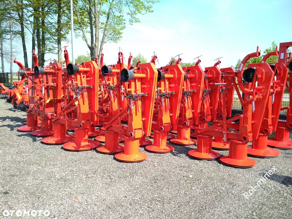 Wzmocniona przekładnia KOSIARKA ROTACYJNA Transport - 7