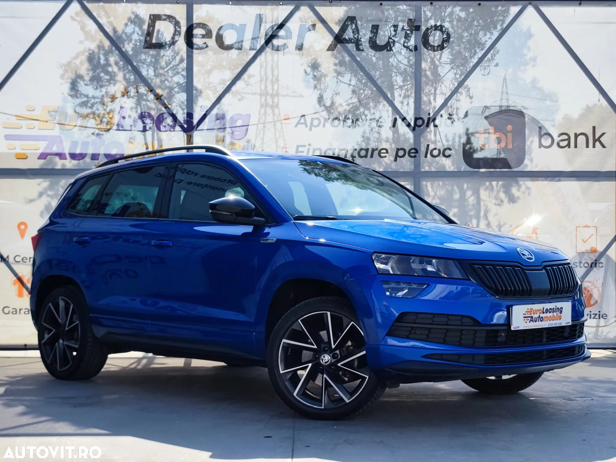 Skoda Karoq 2.0 TSI 4X4 DSG Sportline - 1