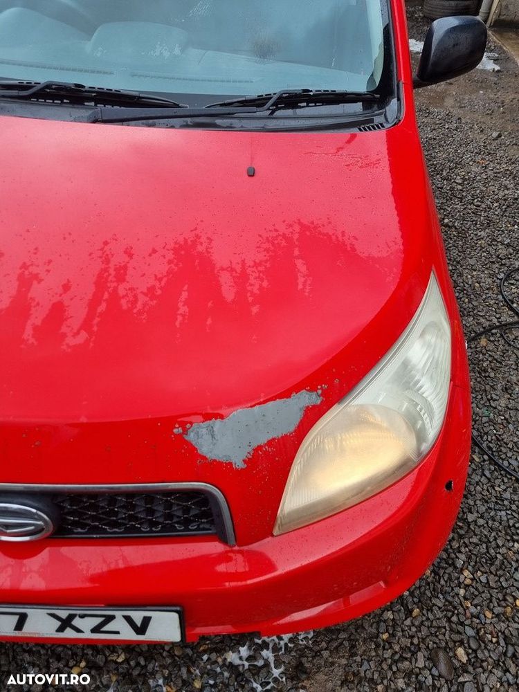 Capota Daihatsu Terios 2006 - 2010 SUV 4 Usi RED R40 (1494) - 3