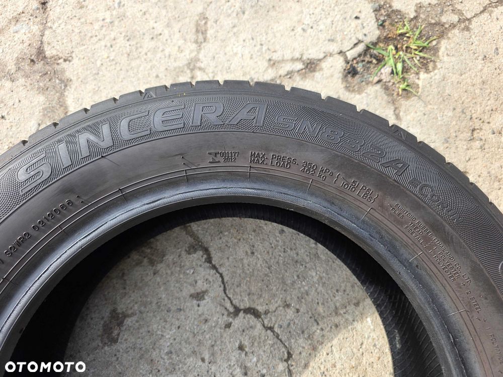 Opony letnie klasy średniej FALKEN 165/70/14 ok. 6,5 mm 2022 r - 5