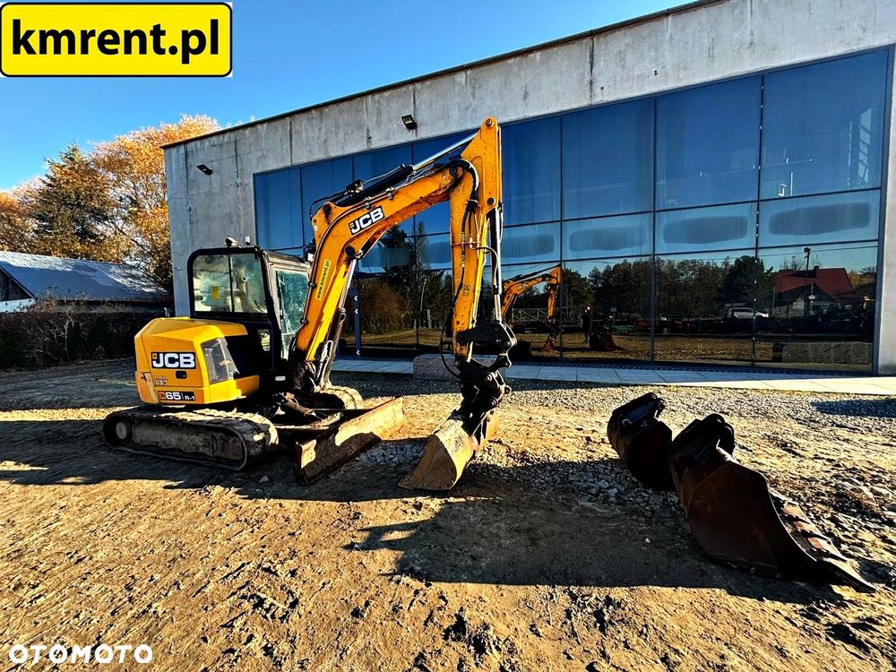 JCB 65 R-1 MINI-KOPARKA 2016R. | CAT 307 308 JCB 855 JCB 8065 8080 - 9