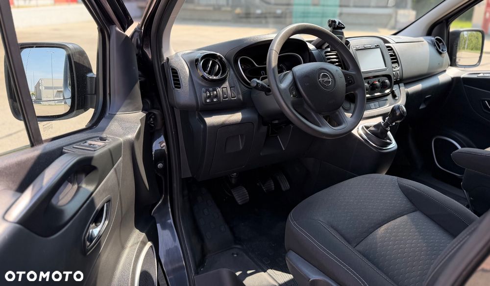 Opel VIVARO BRYGADÓWKA 5-Osobowy - 5
