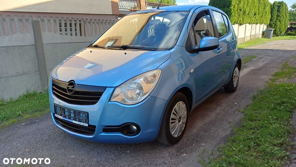 Opel Agila - 1