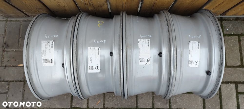 FELGI ALUMNIOWE 4x108 6.5Jx16 CALI ET32 9835097280 OPEL MOKKA CROSSLAND KOMPLET 4 SZTUKI - 10