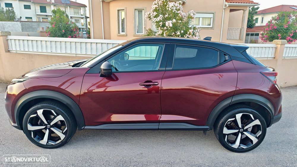 Nissan Juke 1.0 DIG-T N-Design C.Two Tone S. - 1