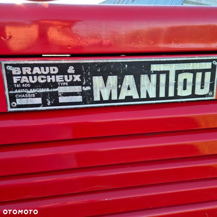 Manitou MB30 - 8