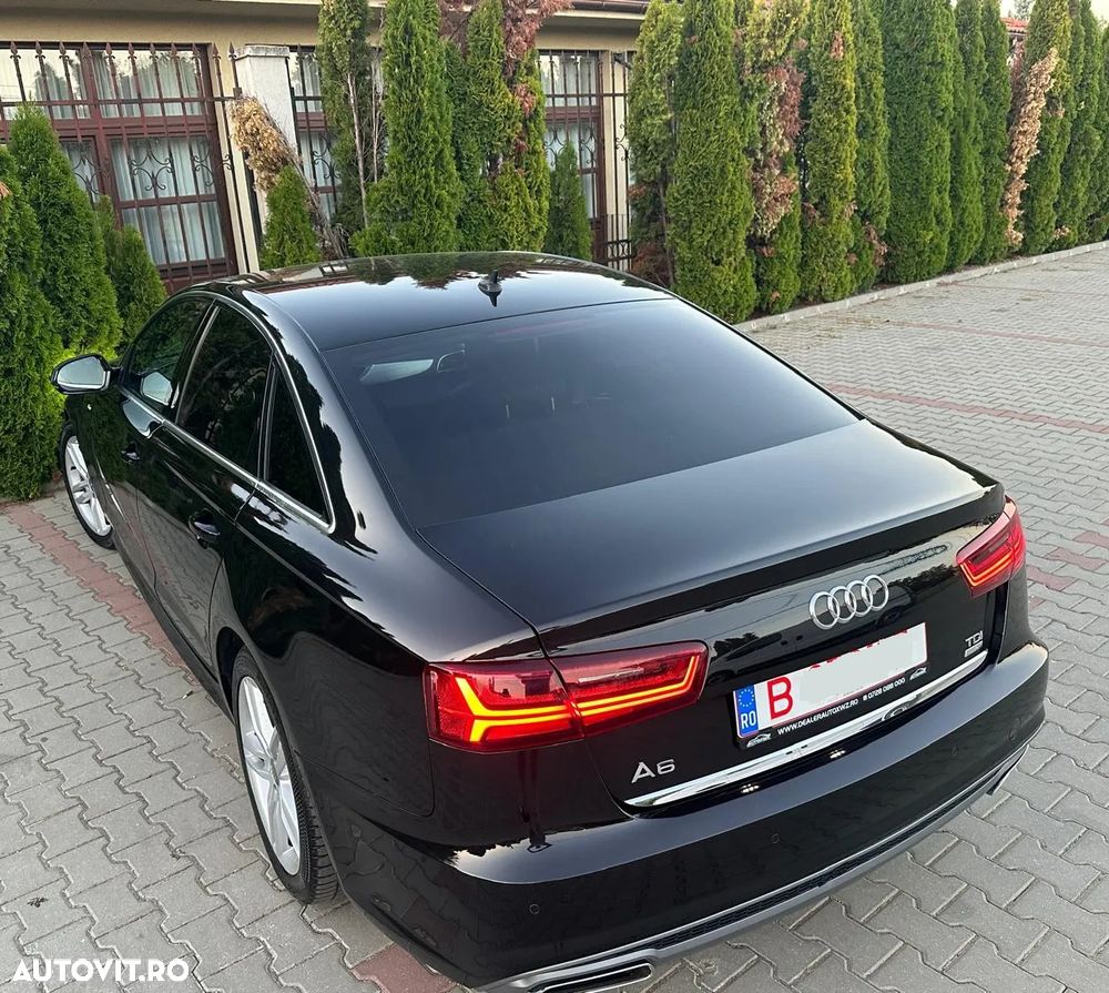 Audi A6 Limuzina 2.0 TDI Ultra S tronic - 27