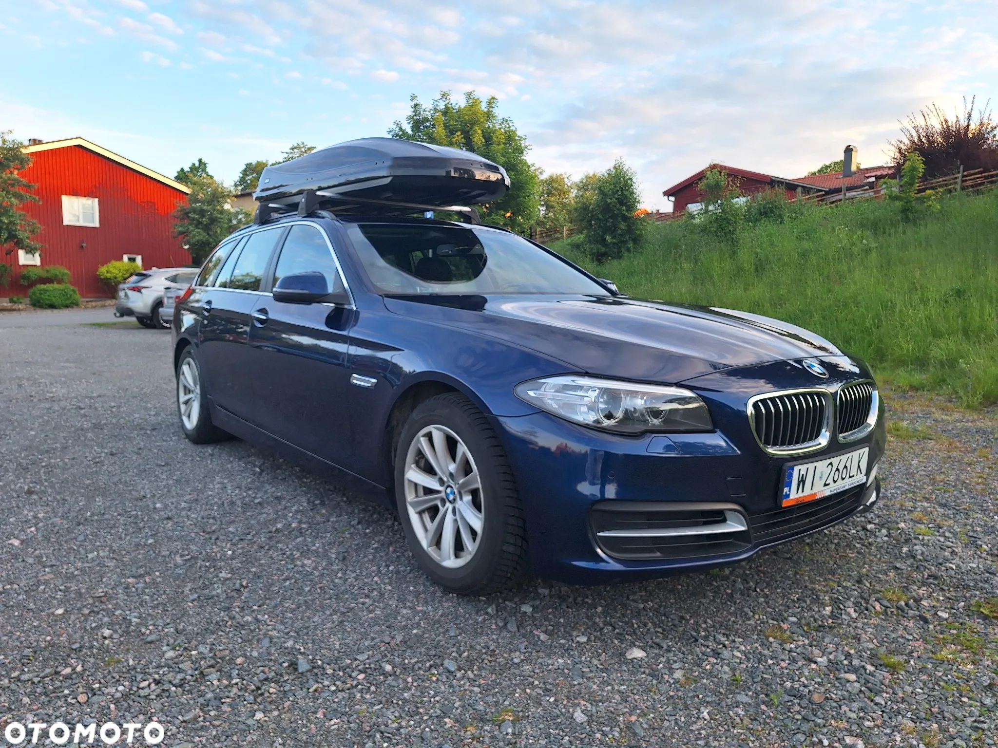 BMW Seria 5 518d - 1