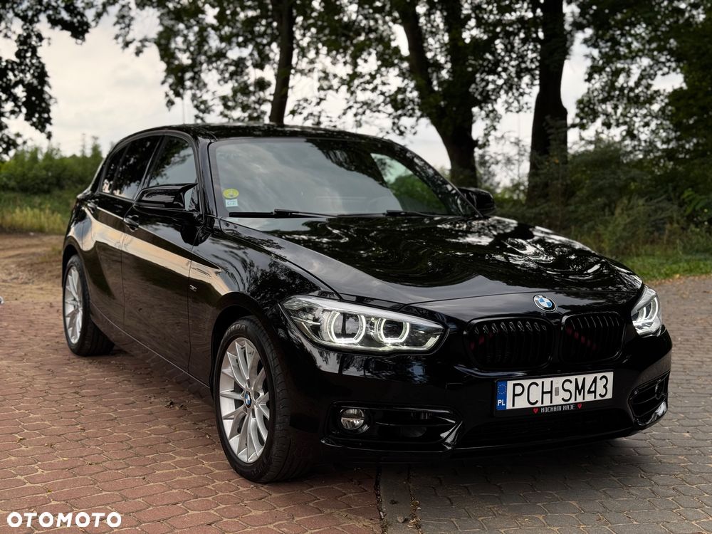 BMW Seria 1 118d Sport Line - 1