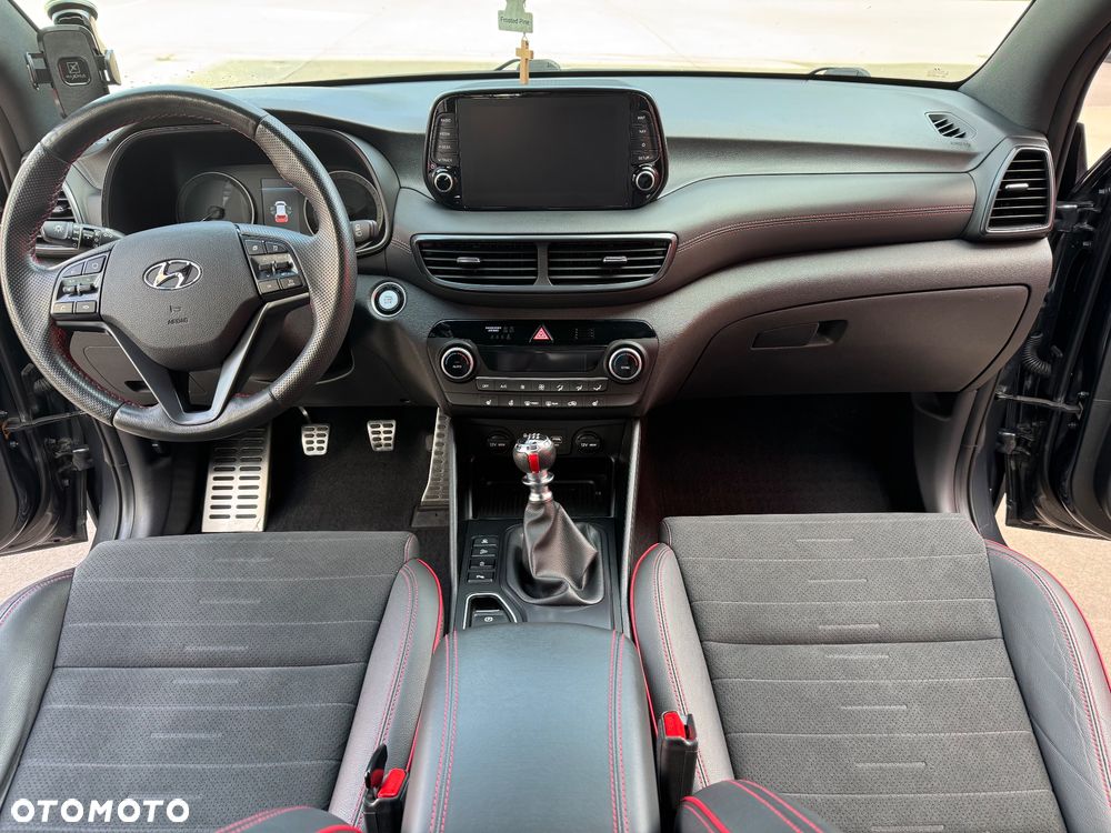 Hyundai Tucson 1.6 GDi N Line 2WD - 17