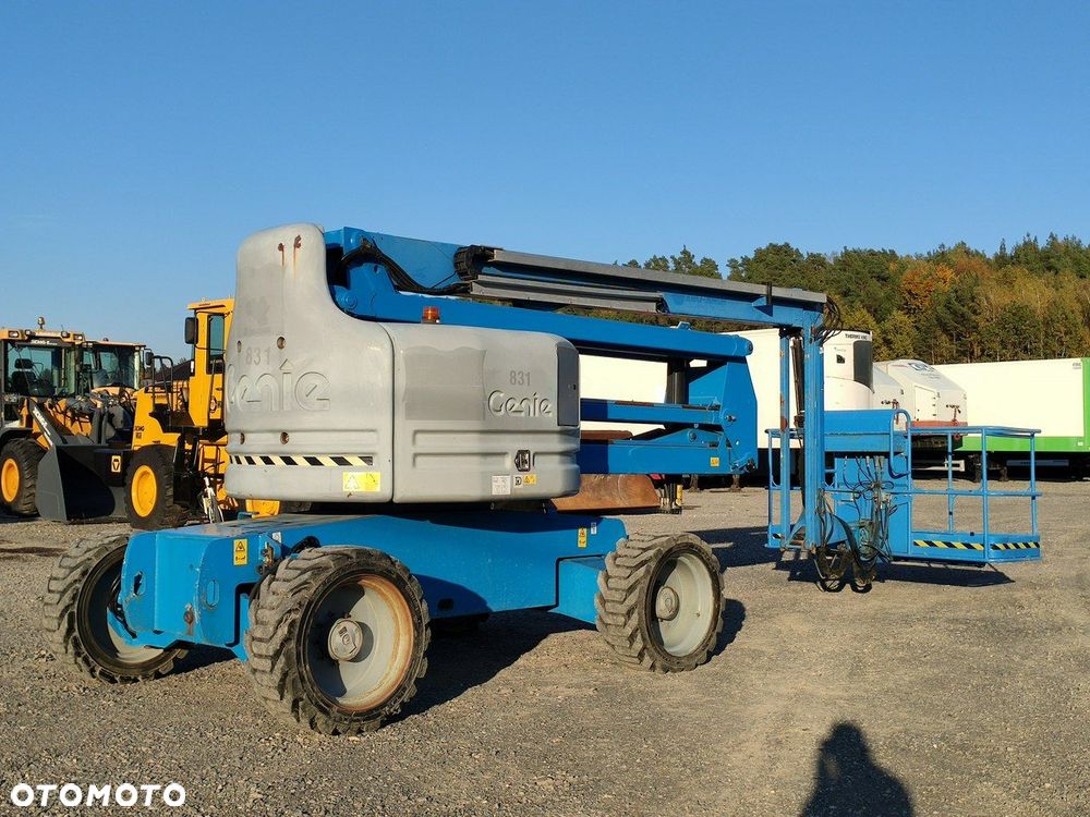 Manitou 200 ATJ,Genie Z60/34 PODNOŚNIK PRZEGUBOWY TELEKOPOWY JGL 4x4 4WD - 18