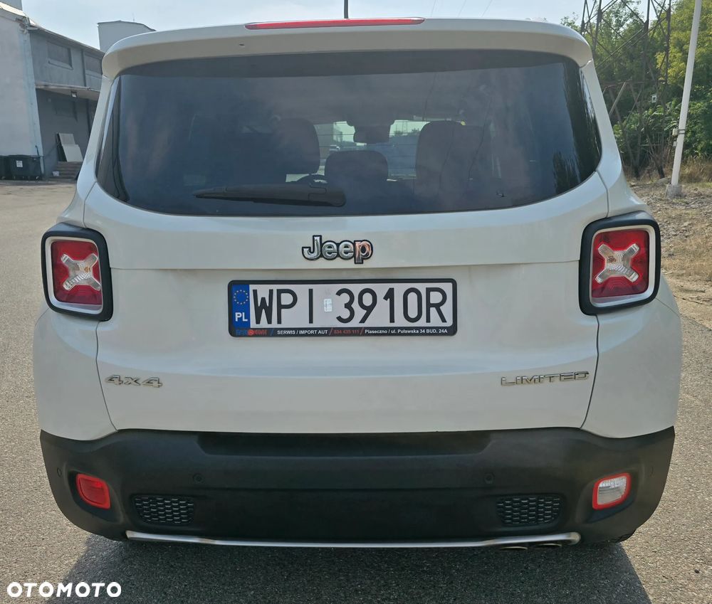 Jeep Renegade 2.0 MultiJet Active Drive Low Automatik Limited - 32