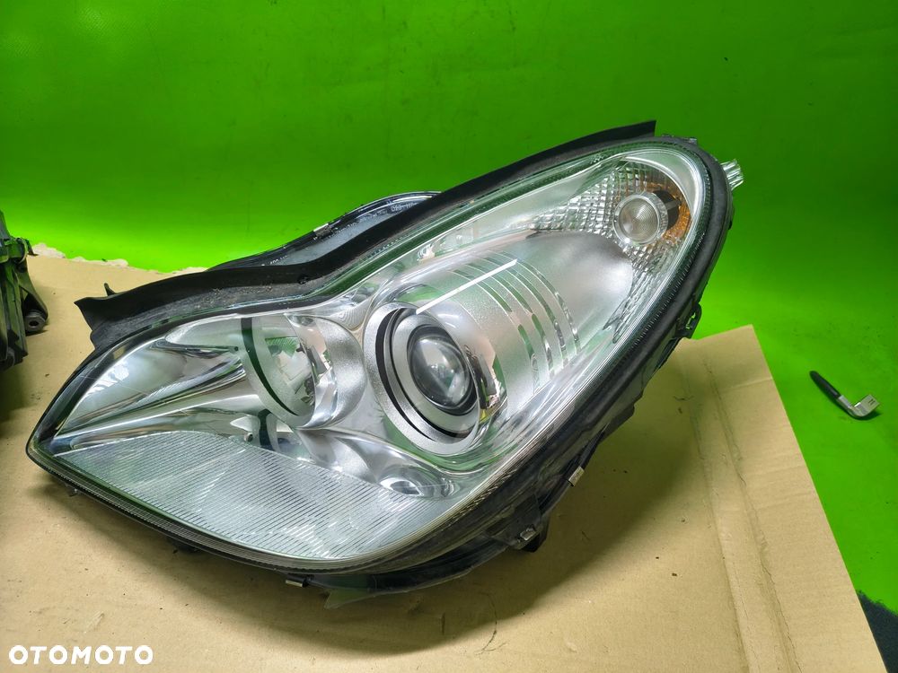 Lampy w219 H7 Europa CLS Mercedes radom - 4