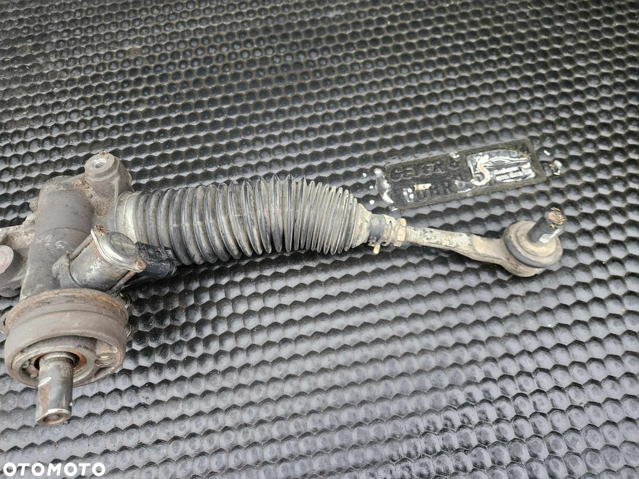 Przekładnia Kierownicza Servotronic Maglownica Magiel UK Angielska ZF Audi A4 B6 B7 Seat Exeo - 11