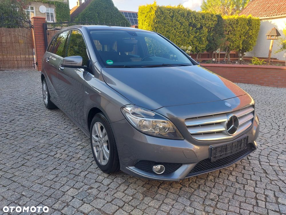 Mercedes-Benz Klasa B 180 CDI (BlueEFFICIENCY) - 5