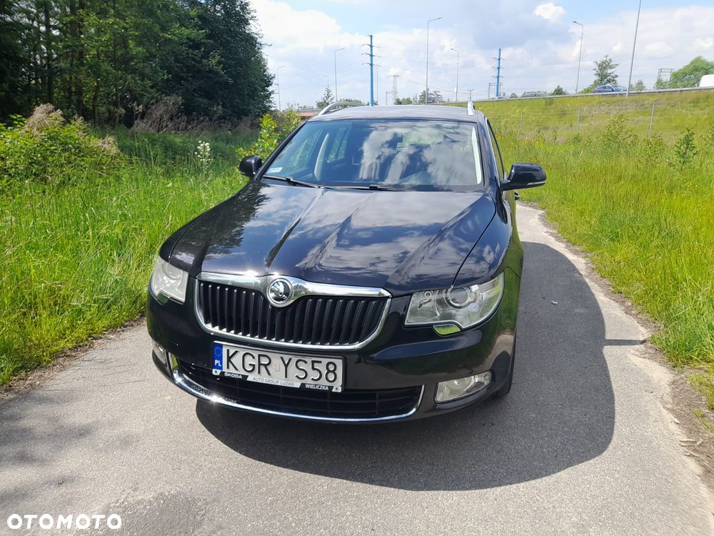 Skoda Superb 2.0 TDI Ambition DSG - 1