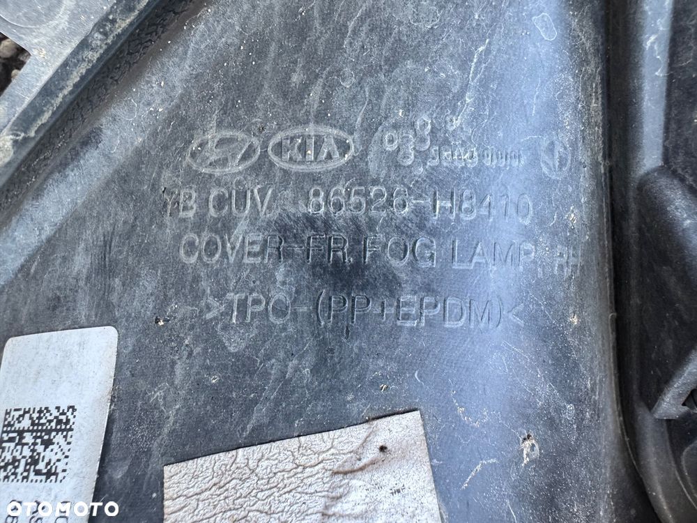 KIA STONIC KRATKA ZDERZAKA PRZOD HALOGEN PRAWY LEWY 86526-H8410 86524H8410 86525-H8410 86523H8410 - 4