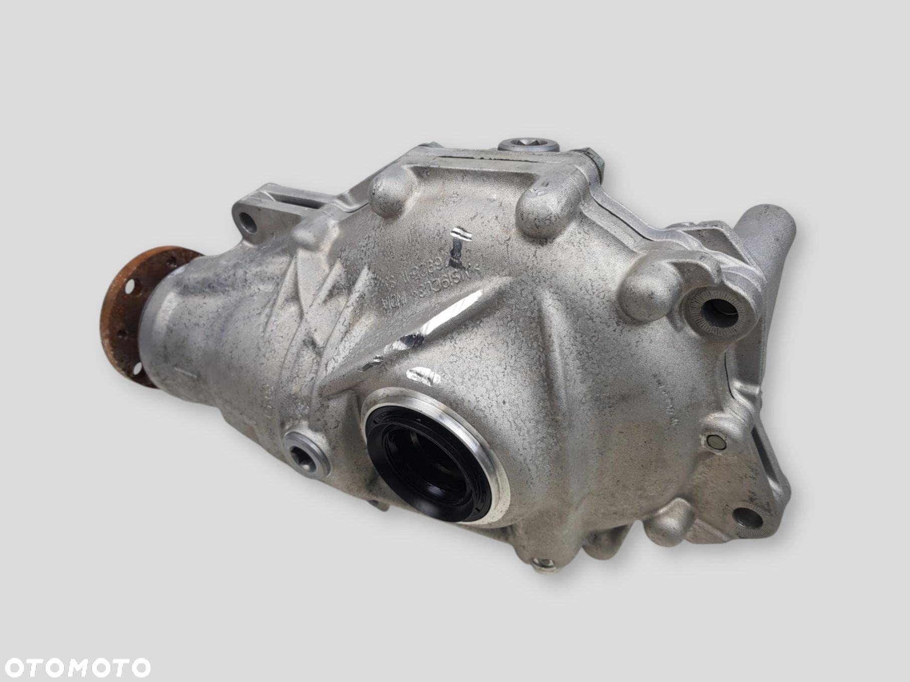 Dyferencjał Dyfer Most przedni Przód BMW X5M X6M X7 G70 S68 4.4 V8 8839420 - 8