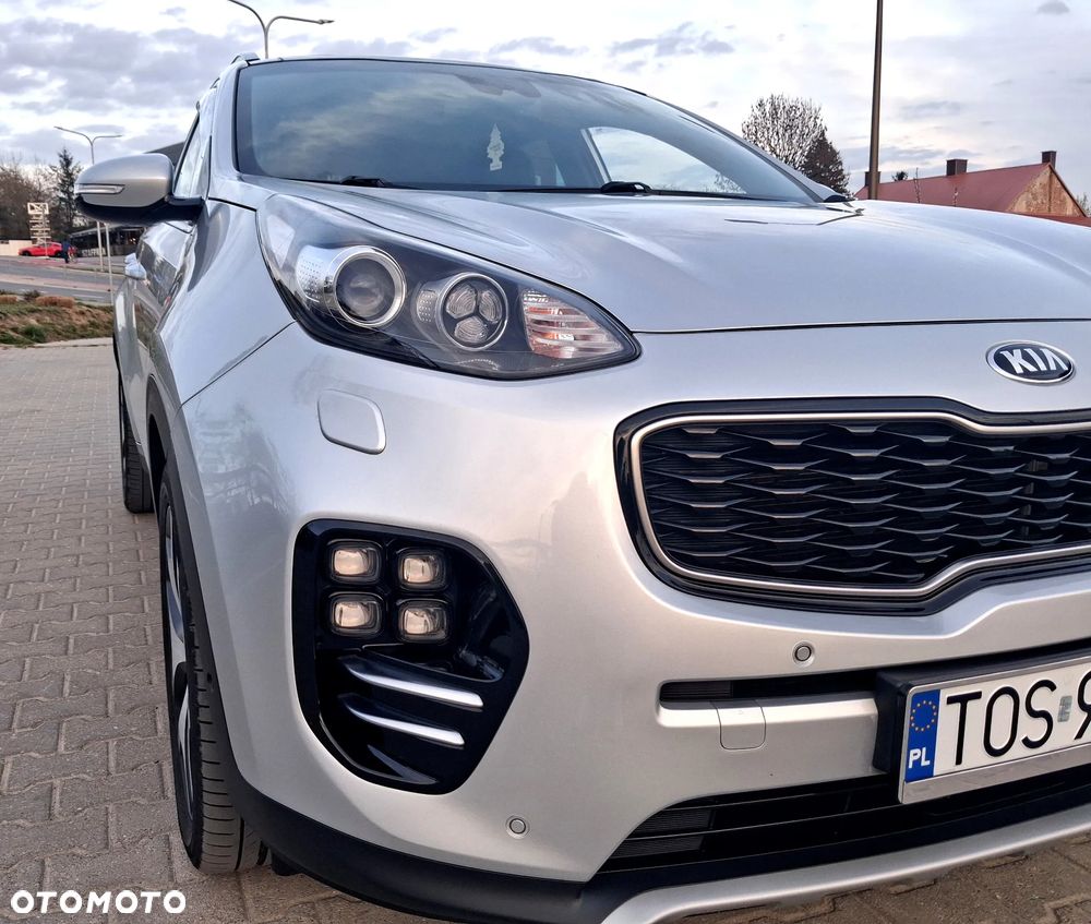 Kia Sportage 1.6 T-GDI AWD DCT GT LINE - 9
