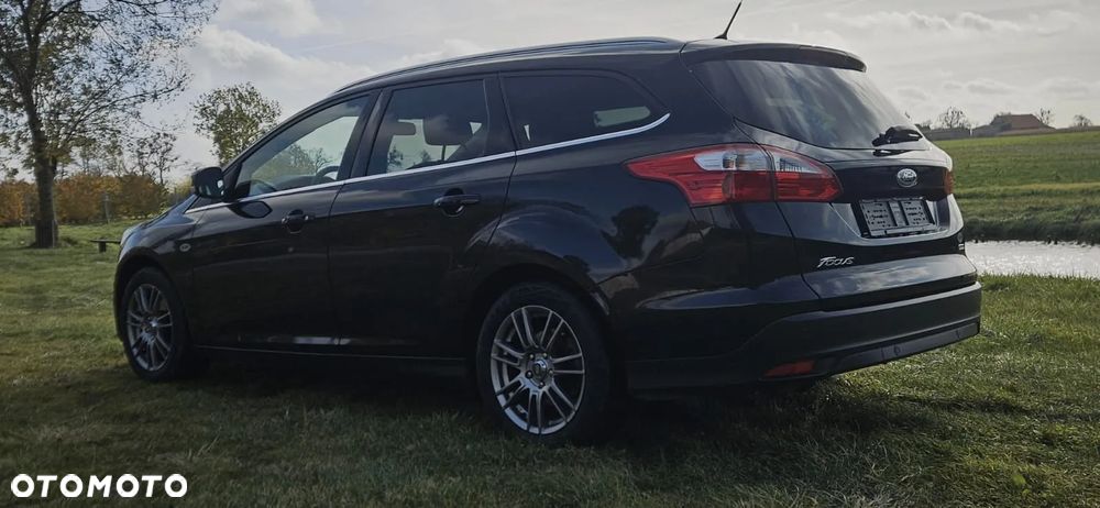 Ford Focus 1.6 TDCi ECOnetic 99g Start-Stopp-System Titanium - 8