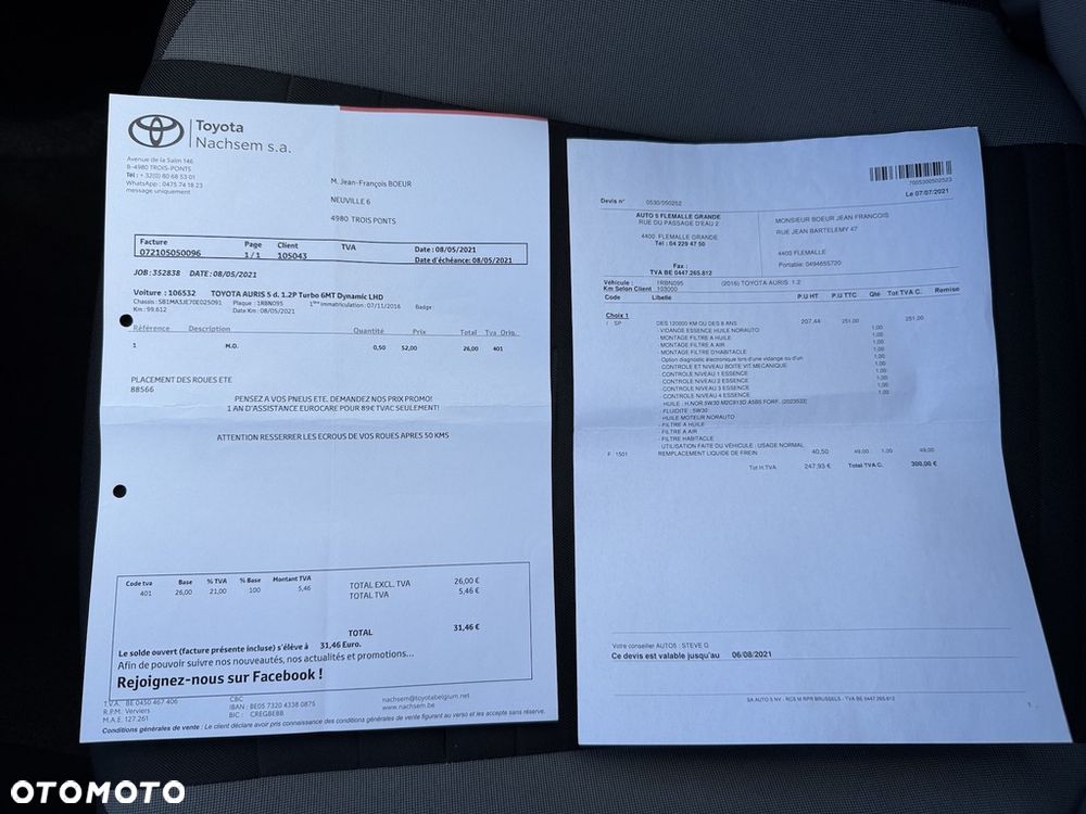 Toyota Auris 1.2 T Dynamic - 20