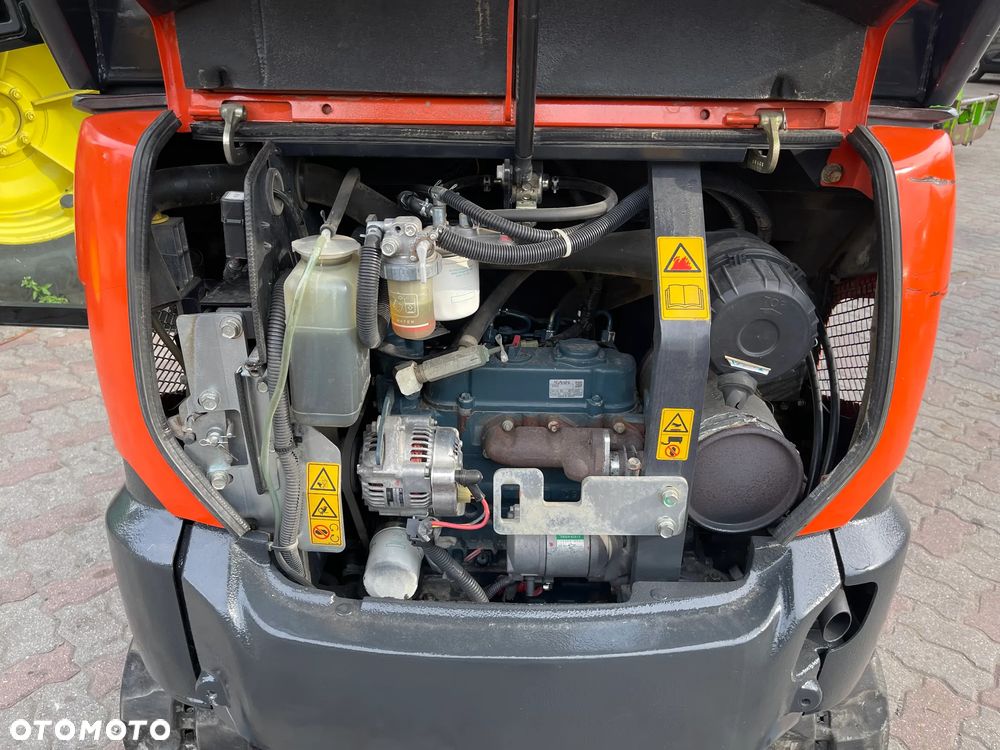 Kubota Minikoparka Kubota KX019-4 Idealny stan z Niemiec 2 łyżki 2017 ROK BRUTTO Piękna - 28