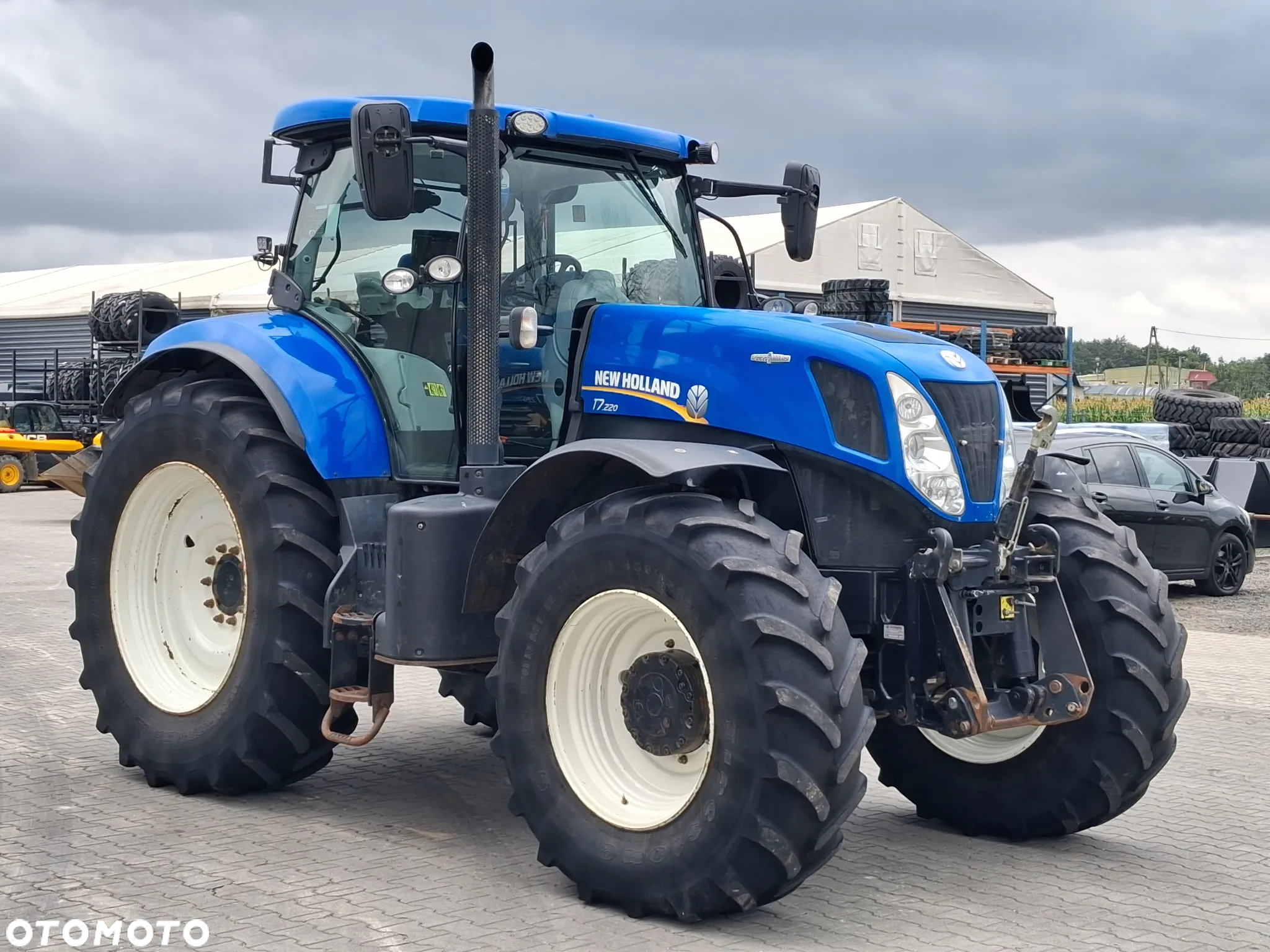 New Holland T 7.220 - 6