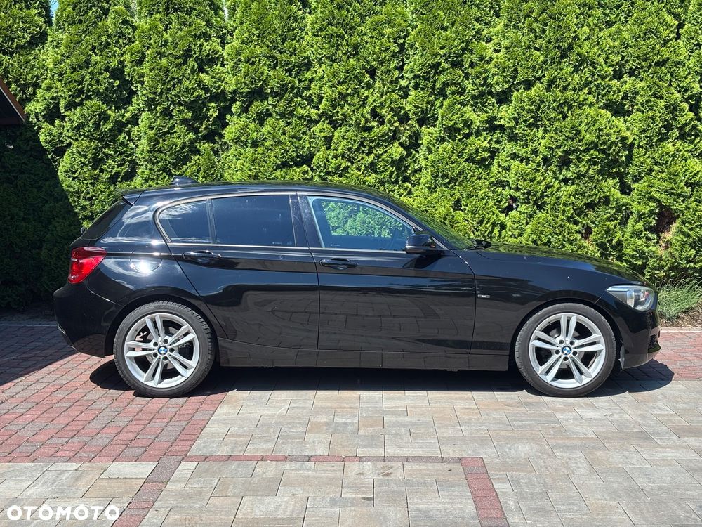 BMW Seria 1 118d Sport Line - 2