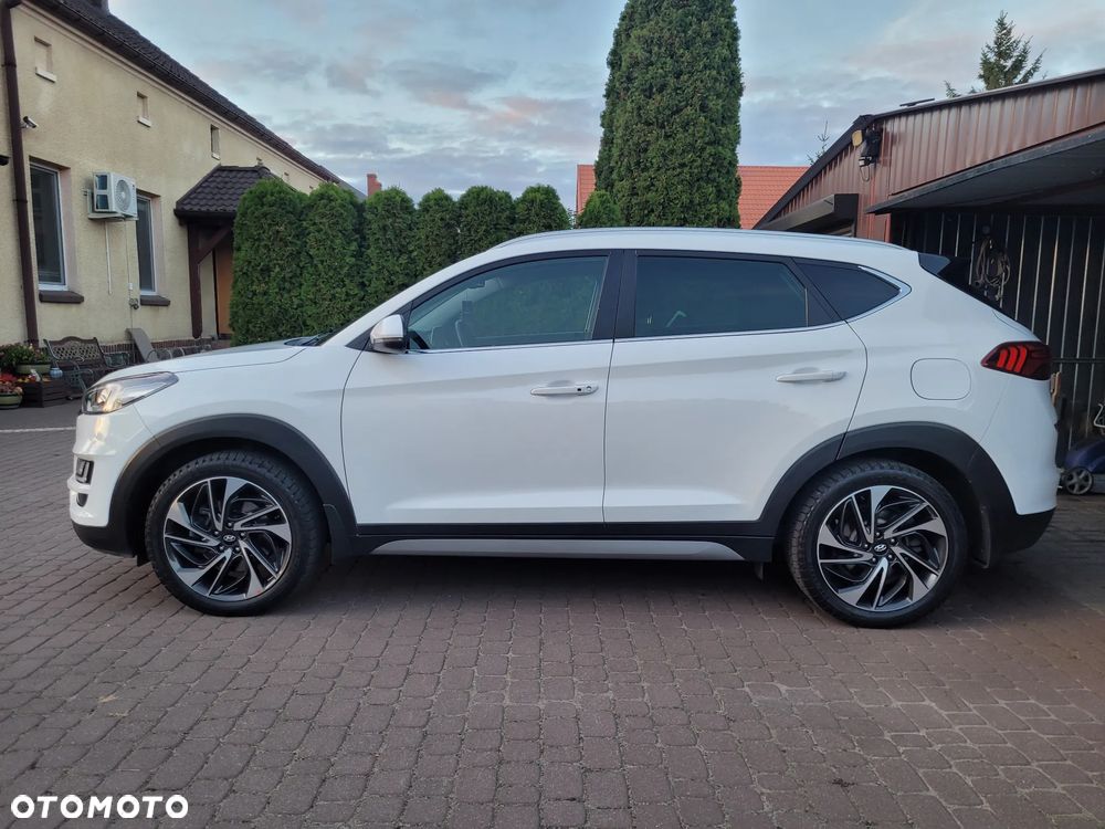 Hyundai Tucson 1.6 CRDi Style 2WD DCT - 27