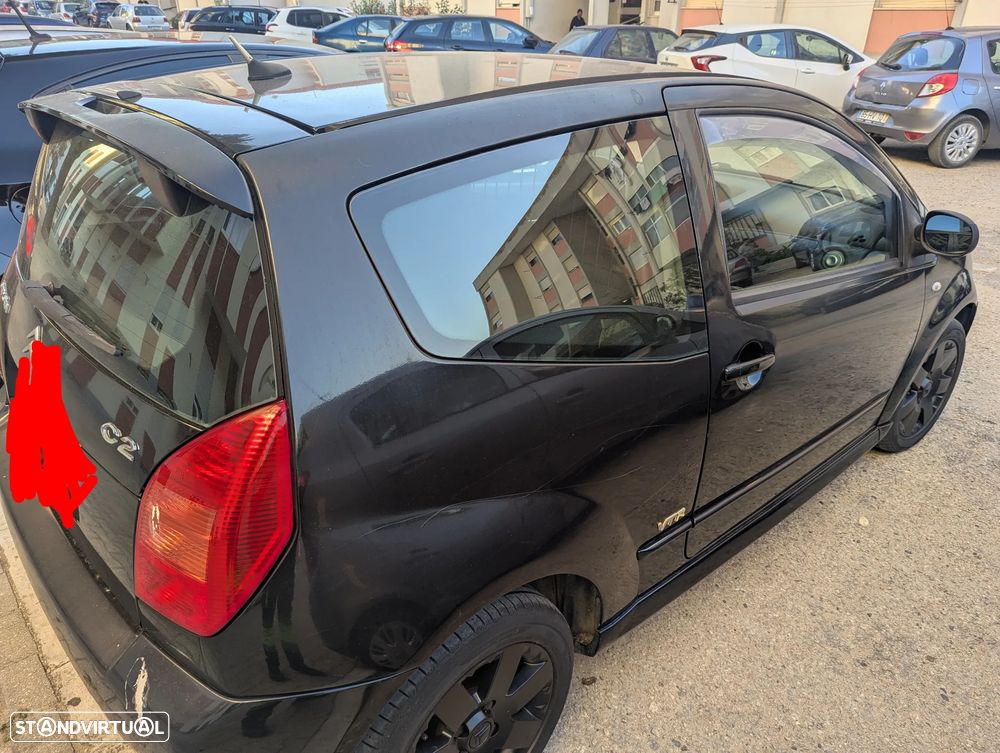 Citroën C2 1.4 HDi SX Pack - 4