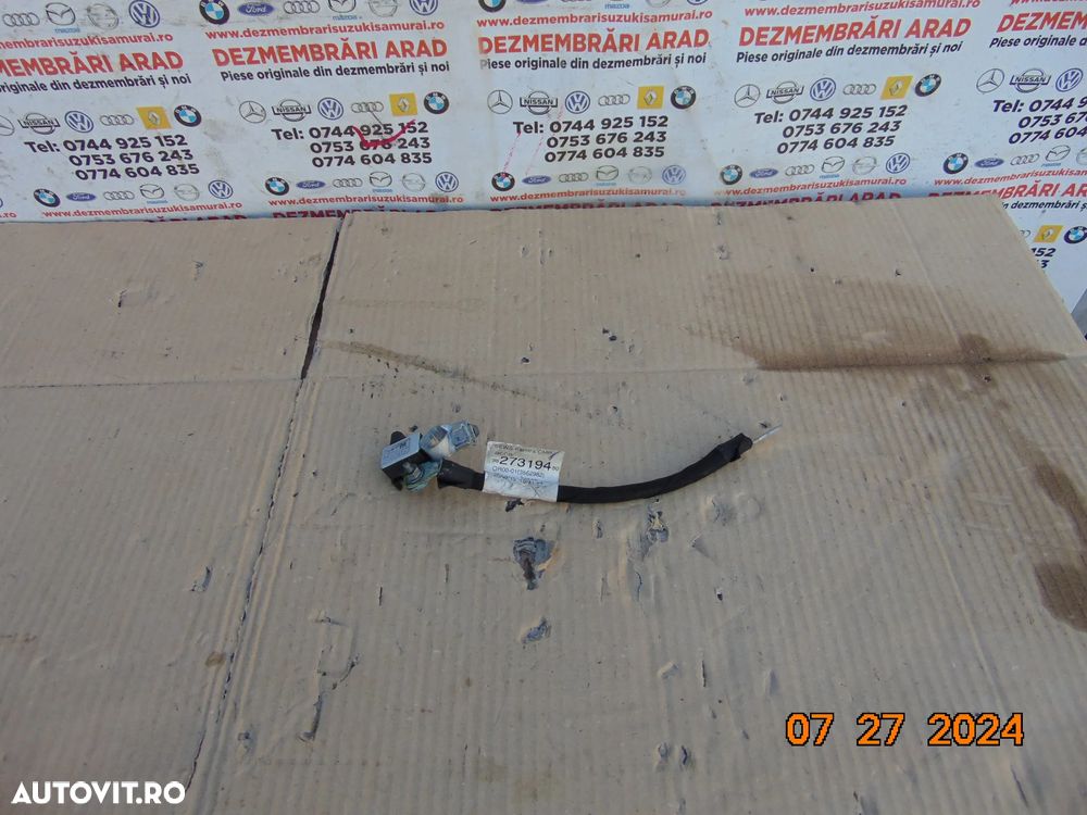 Borna minus Peugeot 208 dupa 2019 citroen ds3 senzor baterie opel corsa f cod 9826099180 - 1