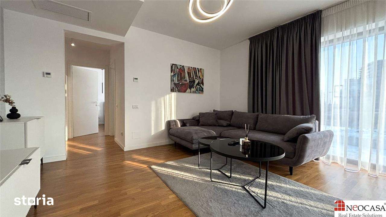 APARTAMENT 2 CAMERE LUMINOS MOBILAT, UTILAT BANEASA — fotografia 3