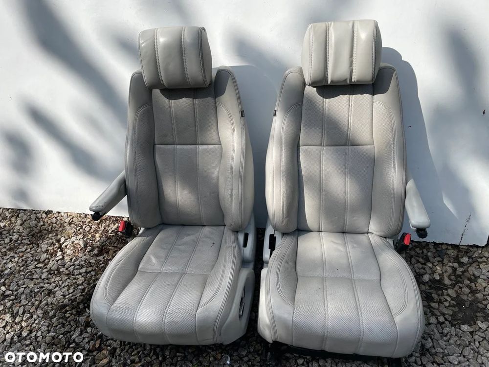 RANGE ROVER VOGUE L405 FOTELE FOTEL TAPICERKI BOCZKI EU - 5