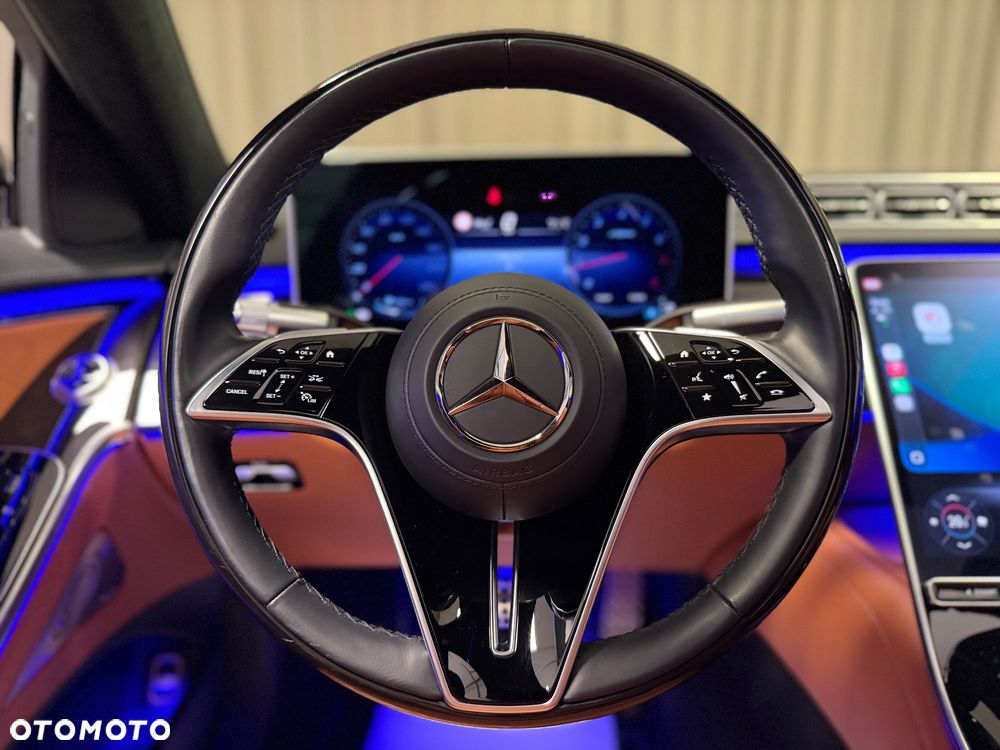 Mercedes-Benz Klasa S 500 4-Matic L AMG Line 9G-TRONIC - 9
